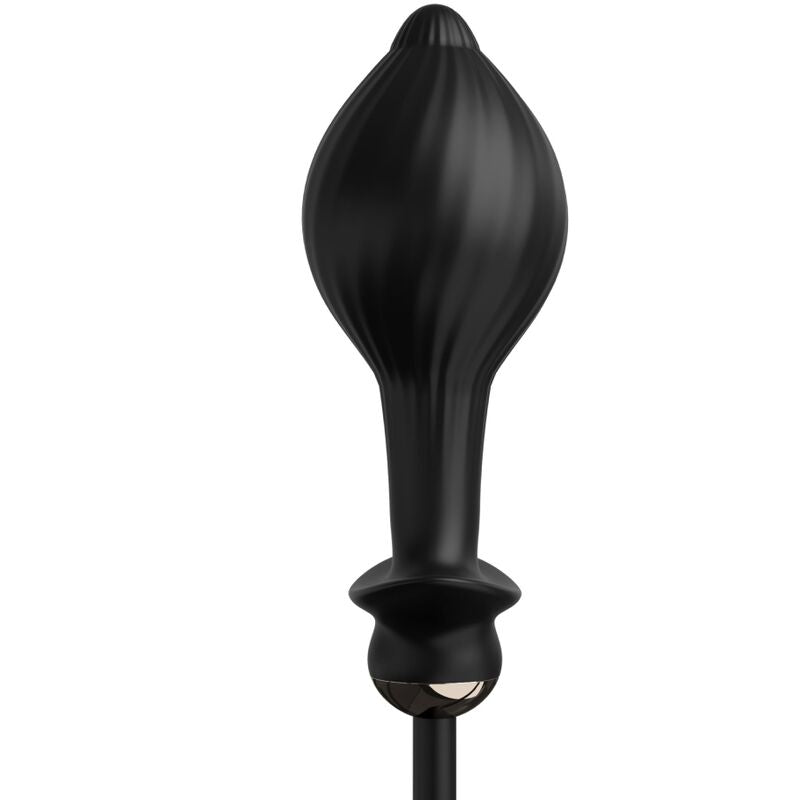 Anal Fantasy Elite Collection Inflatable Plug & Auto-Throb Vibrator | Niks.fi verkkokauppa