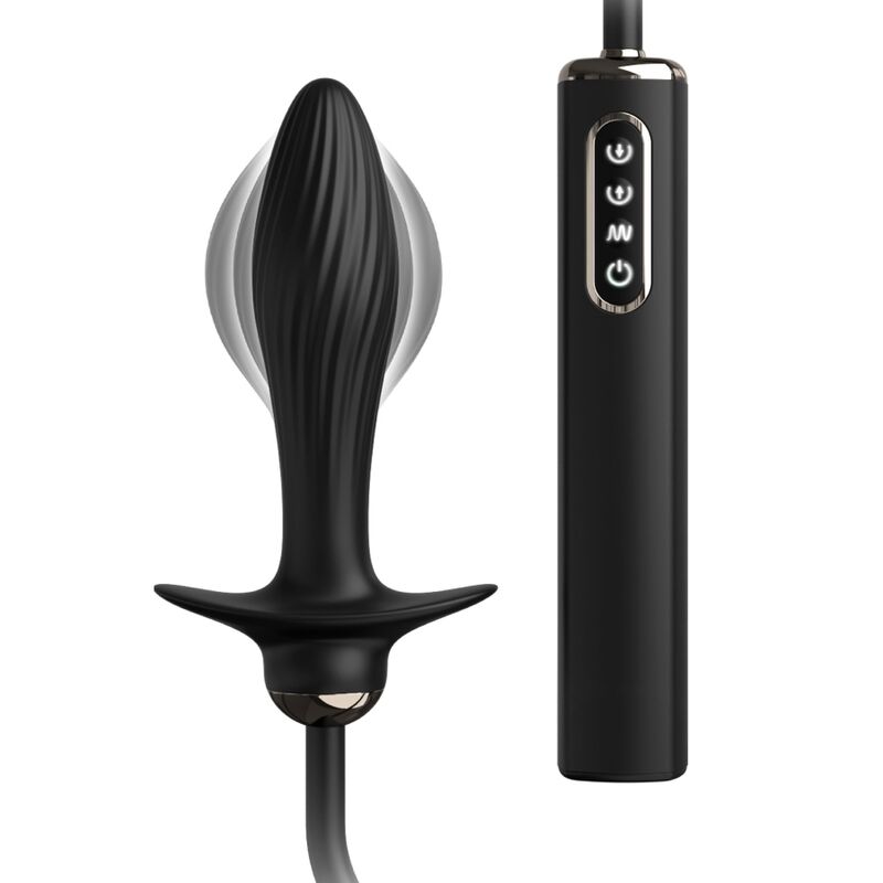 Anal Fantasy Elite Collection Inflatable Plug & Auto-Throb Vibrator | Niks.fi verkkokauppa