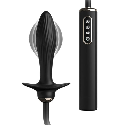 Anal Fantasy Elite Collection Inflatable Plug & Auto-Throb Vibrator | Niks.fi verkkokauppa