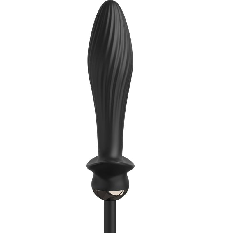 Anal Fantasy Elite Collection Inflatable Plug & Auto-Throb Vibrator | Niks.fi verkkokauppa