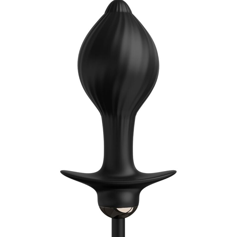 Anal Fantasy Elite Collection Inflatable Plug & Auto-Throb Vibrator | Niks.fi verkkokauppa