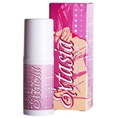 Ruf Extasia Clitoris Stimulating Gel 30Ml | Niks.fi verkkokauppa