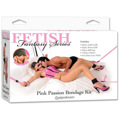 Fetish Fantasy Series Kit Bondage Pink | Niks.fi verkkokauppa