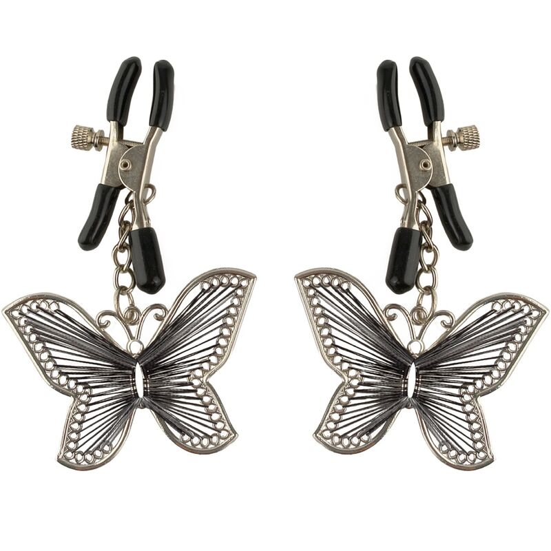 Fetish Fantasy Series Butterfly Nipple Clamps | Niks.fi verkkokauppa