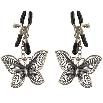 Fetish Fantasy Series Butterfly Nipple Clamps | Niks.fi verkkokauppa