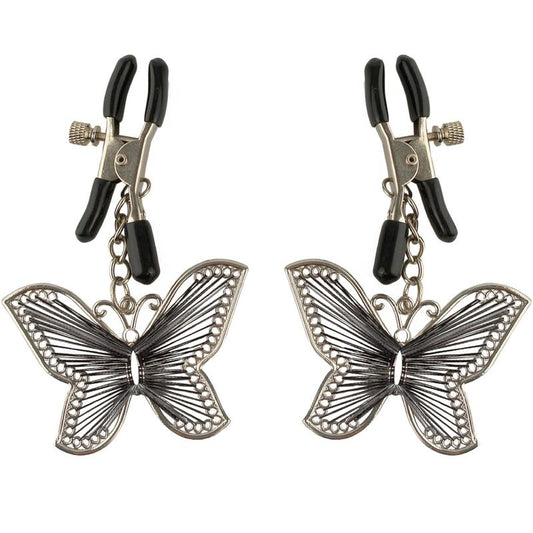 Fetish Fantasy Series Butterfly Nipple Clamps | Niks.fi verkkokauppa