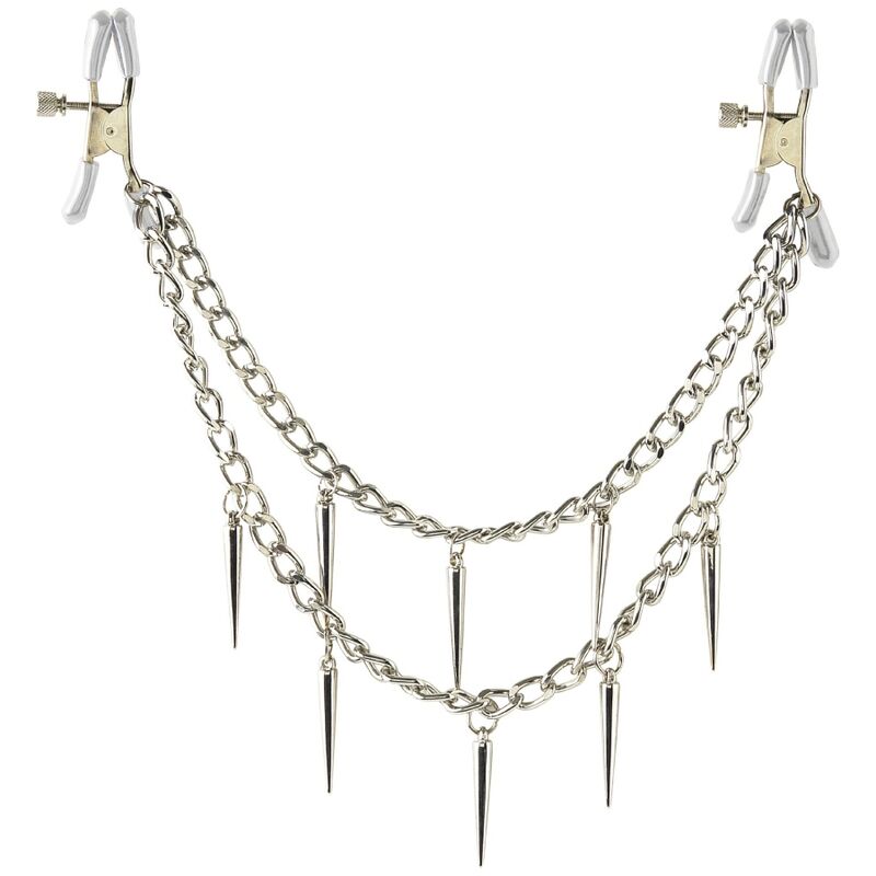 Fetish Fantasy Series Rock Hard Nipple Clamps | Niks.fi verkkokauppa