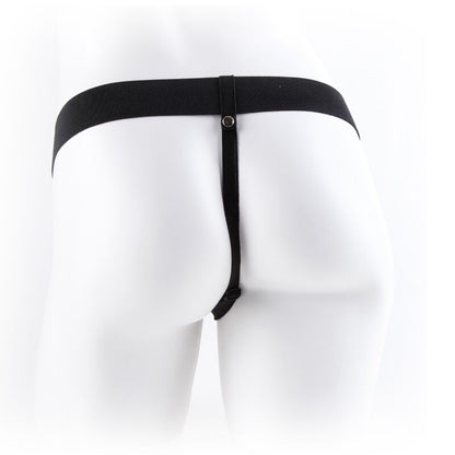 Fetish Fantasy Series Adjustable Harness Realistic Penis 28 Cm | Niks.fi verkkokauppa