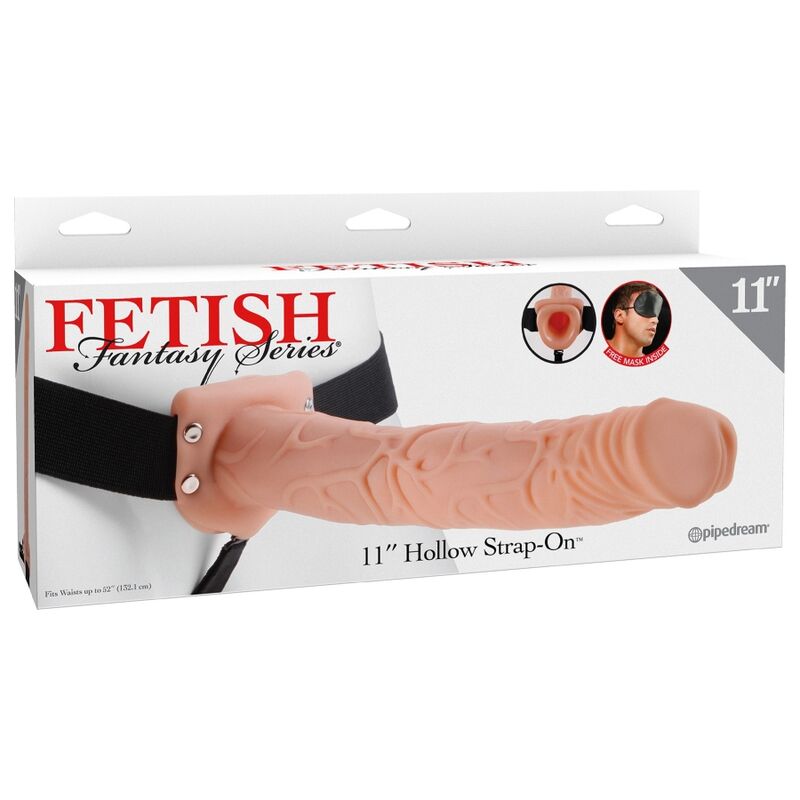 Fetish Fantasy Series Adjustable Harness Realistic Penis 28 Cm | Niks.fi verkkokauppa