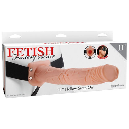 Fetish Fantasy Series Adjustable Harness Realistic Penis 28 Cm | Niks.fi verkkokauppa