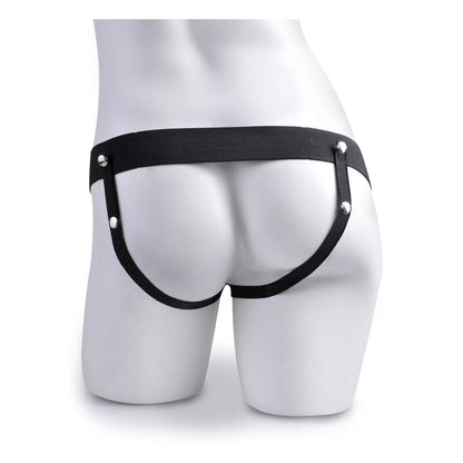 Fetish Fantasy Series Adjustable Harness Realistic Penis With Balls Squirting 19 Cm | Niks.fi verkkokauppa