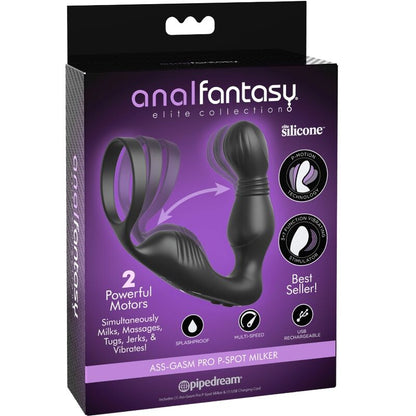Anal Fantasy Elite Collection Vibrating & Rechargeable Prostate Massager | Niks.fi verkkokauppa