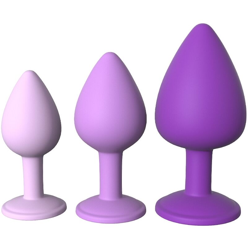 Fantasy For Her Violet Anal Plug Set | Niks.fi verkkokauppa