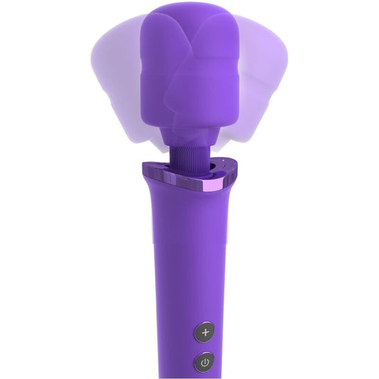 Fantasy For Her Massager Wand For Her Rechargeable & Vibrator 50 Levels Violet | Niks.fi verkkokauppa