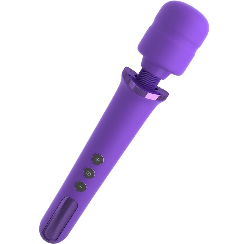 Fantasy For Her Massager Wand For Her Rechargeable & Vibrator 50 Levels Violet | Niks.fi verkkokauppa