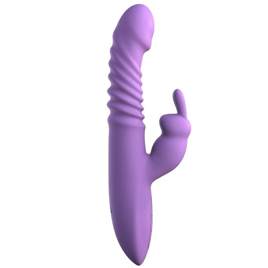 Fantasy For Her Rabbit Clitoris Stimulator With Heat Oscillation And Vibration Function Violet | Niks.fi verkkokauppa
