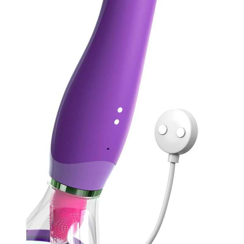 Fantasy For Her Clitoris Sucker Stimulating Tongue Violet | Niks.fi verkkokauppa