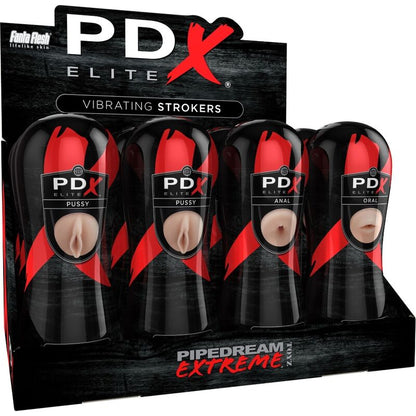 Pdx Elite Stroker Set 12 Units: 6X Vagina, 3X Ano, 3X Mouth | Niks.fi verkkokauppa