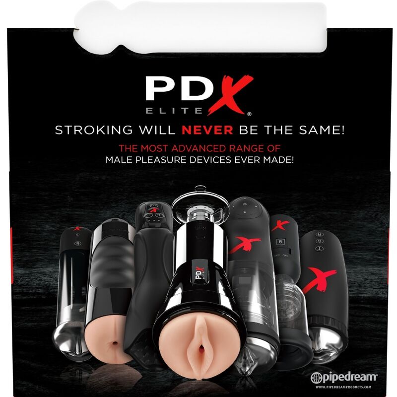 Pdx Elite Stroker Set 12 Units: 6X Vagina, 3X Ano, 3X Mouth | Niks.fi verkkokauppa