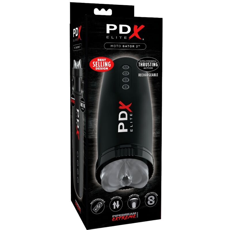 Pdx Elite Stroker Ultra-Powerful Rechargeable | Niks.fi verkkokauppa
