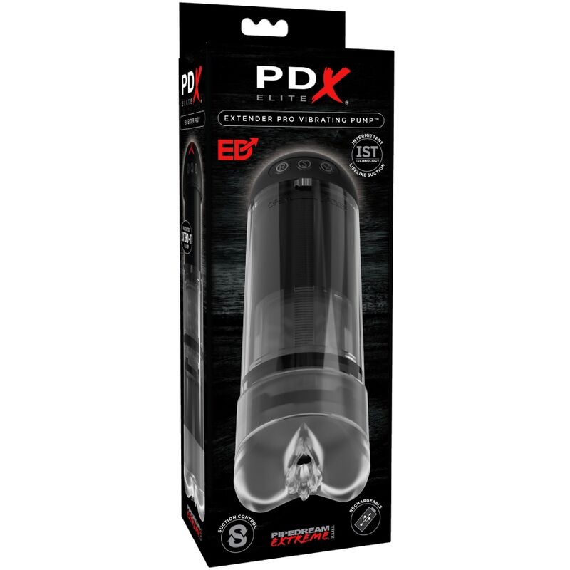Pdx Elite Stroker Extender Pro Vibrator | Niks.fi verkkokauppa