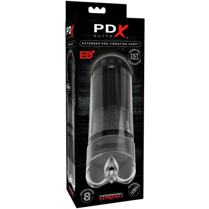 Pdx Elite Stroker Extender Pro Vibrator | Niks.fi verkkokauppa