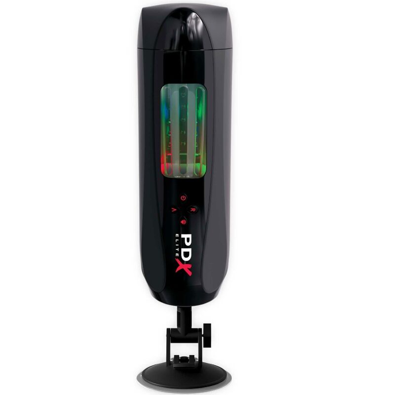 Pdx Elite Stroker Ultimate Milker 2 Rotating & Vibrator | Niks.fi verkkokauppa