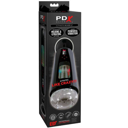 Pdx Elite Stroker Ultimate Milker 2 Rotating & Vibrator | Niks.fi verkkokauppa