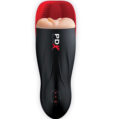 Pdx Elite Stroker Fuck-O-Matic Vagina Double Vibration Penis & Testicles | Niks.fi verkkokauppa