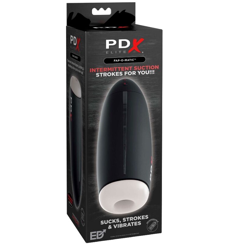 Pdx Elite Stroker Fap-O-Matic Suction And Vibrator | Niks.fi verkkokauppa