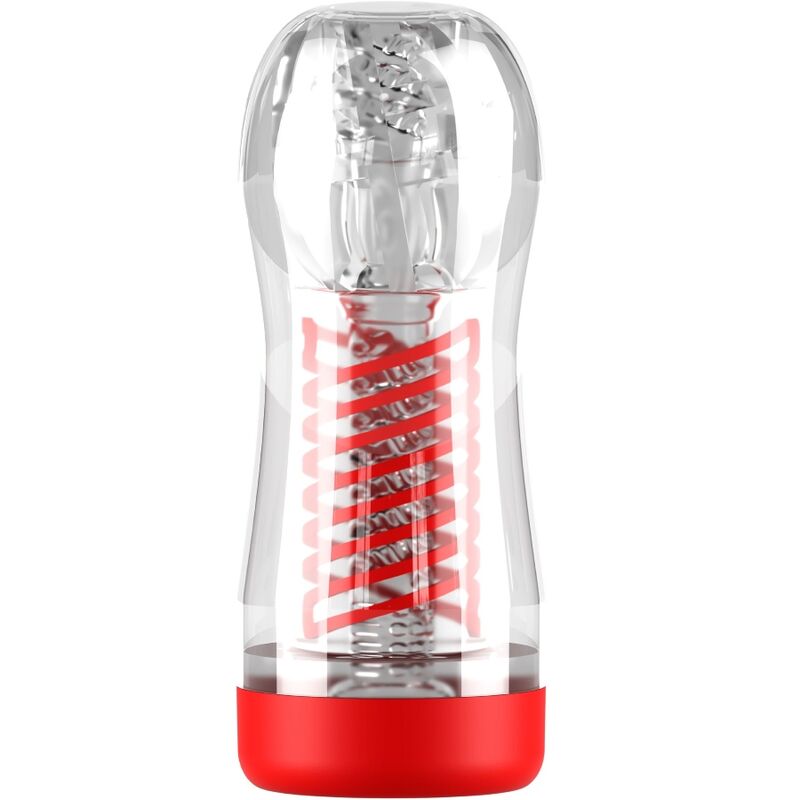 Pdx Elite Stroker Viewtube 2 Spiral Compression Transparent | Niks.fi verkkokauppa