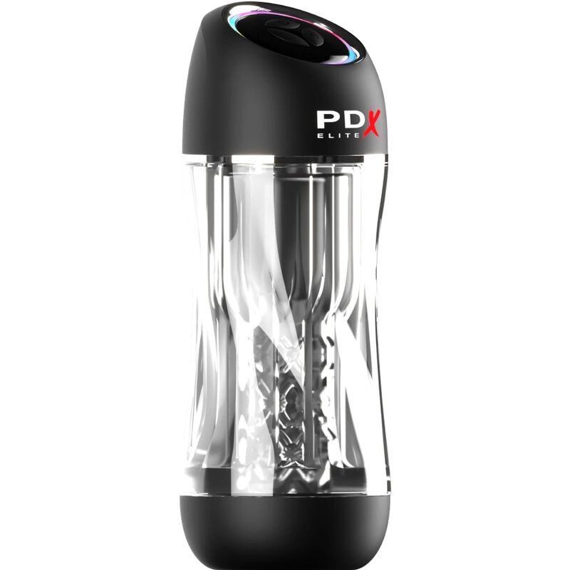 Pdx Elite Stroker Viewtube Pro Vibrator Transparent | Niks.fi verkkokauppa