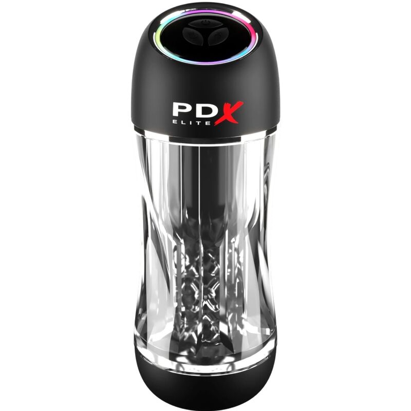 Pdx Elite Stroker Viewtube Pro Vibrator Transparent | Niks.fi verkkokauppa