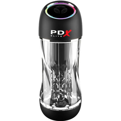 Pdx Elite Stroker Viewtube Pro Vibrator Transparent | Niks.fi verkkokauppa