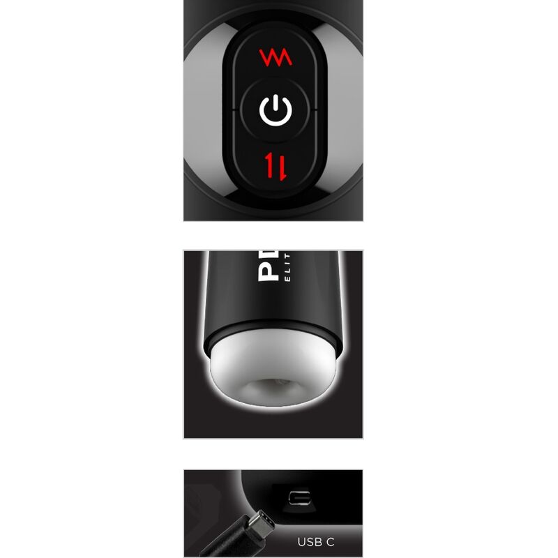 Pdx Elite Stroker Moto-Milker Vibrator | Niks.fi verkkokauppa