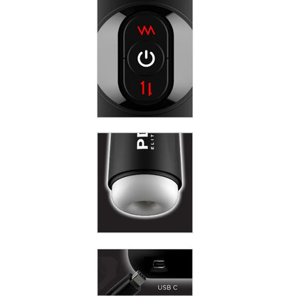 Pdx Elite Stroker Moto-Milker Vibrator | Niks.fi verkkokauppa