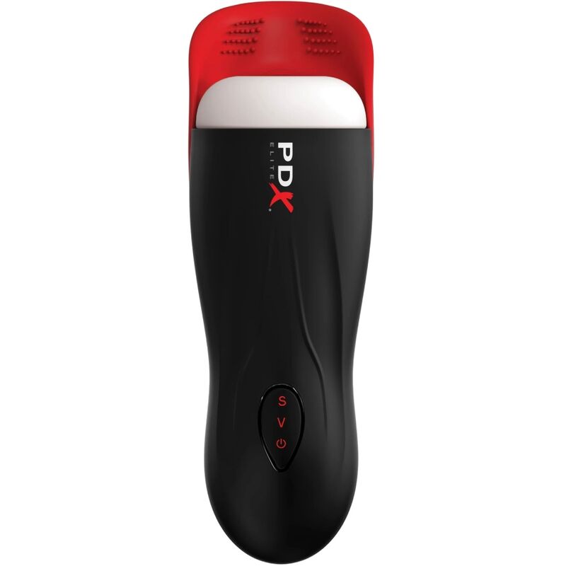 Pdx Elite Stroker Fap-O-Matic Pro With Testicle Base | Niks.fi verkkokauppa