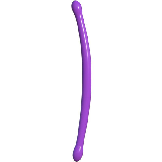 Classix Flexible Double Dildo 43.7 Cm Purple | Niks.fi verkkokauppa