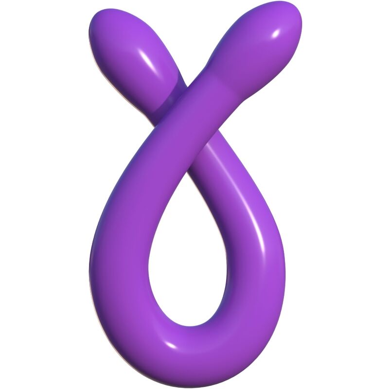 Classix Flexible Double Dildo 43.7 Cm Purple | Niks.fi verkkokauppa