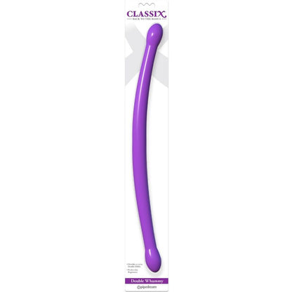 Classix Flexible Double Dildo 43.7 Cm Purple | Niks.fi verkkokauppa