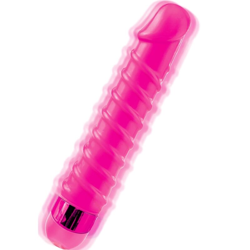 Classix Candy Twirl Vibrating Massager 16.5 Cm Pink | Niks.fi verkkokauppa