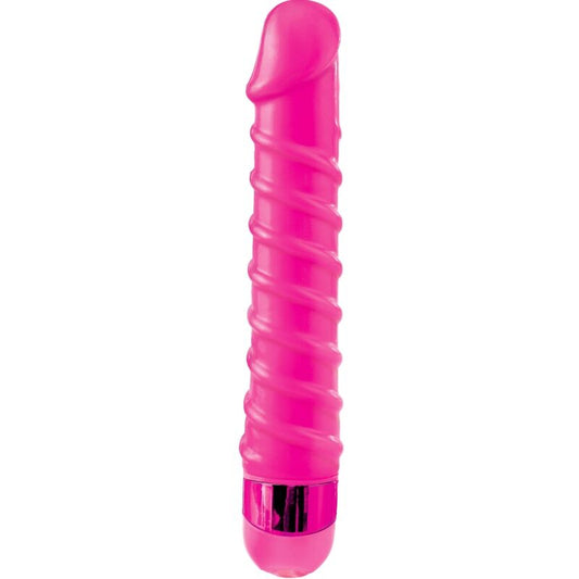 Classix Candy Twirl Vibrating Massager 16.5 Cm Pink | Niks.fi verkkokauppa