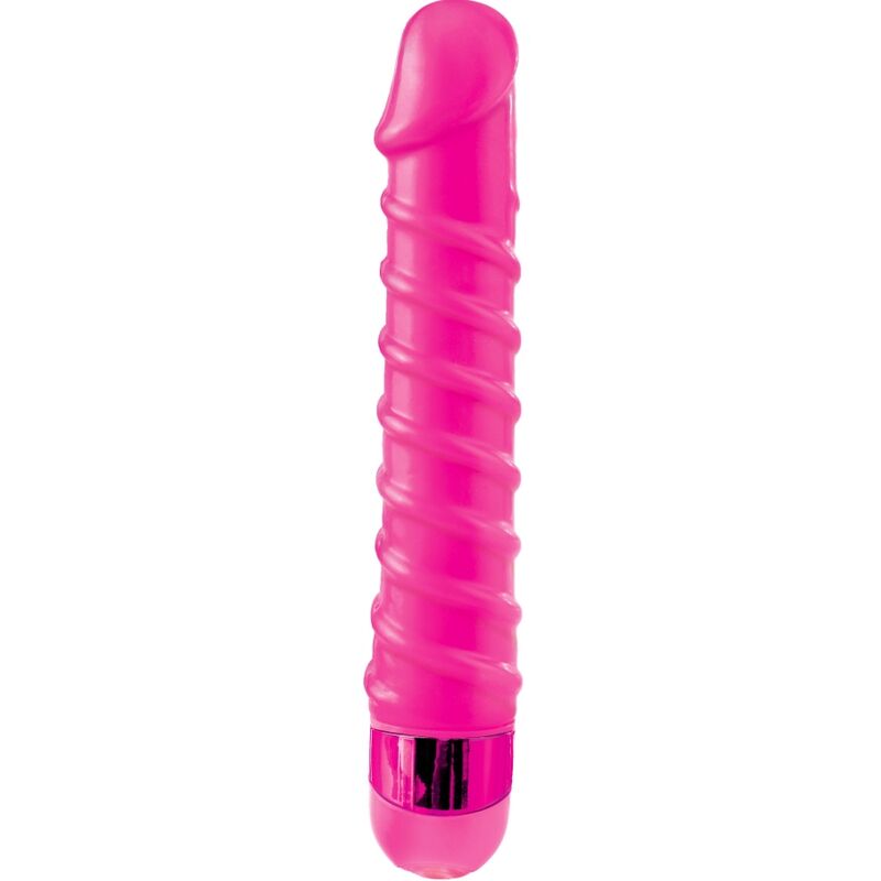 Classix Candy Twirl Vibrating Massager 16.5 Cm Pink | Niks.fi verkkokauppa