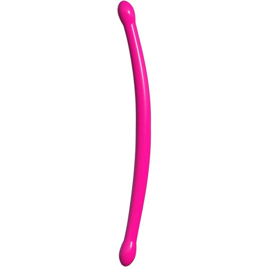 Classix Flexible Double Dildo 43.7 Cm Pink | Niks.fi verkkokauppa