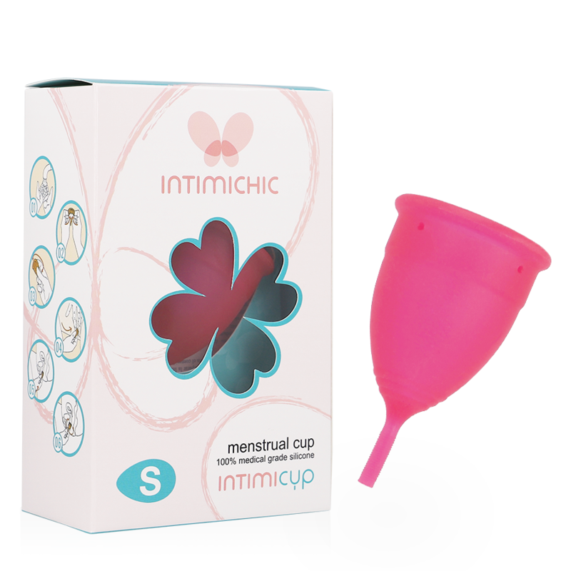 Intimichic Menstrual Cup Medical Grade Silicone Size S | Niks.fi verkkokauppa