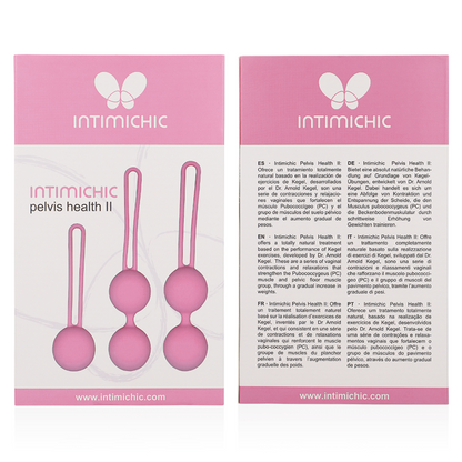 Intimichic Pelvis Health Ii Pelvic Floor Rehabilitation | Niks.fi verkkokauppa