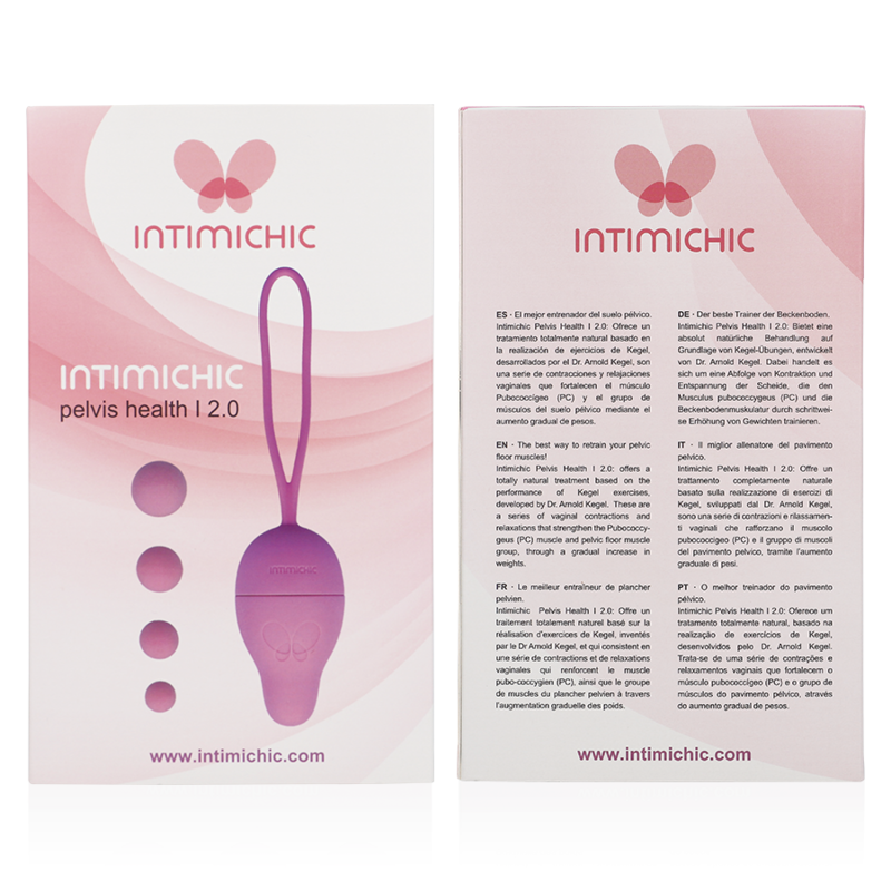 Intimichic Pelvis Health I 2.0 Pelvic Rehabilitation | Niks.fi verkkokauppa