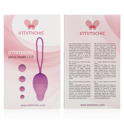Intimichic Pelvis Health I 2.0 Pelvic Rehabilitation | Niks.fi verkkokauppa
