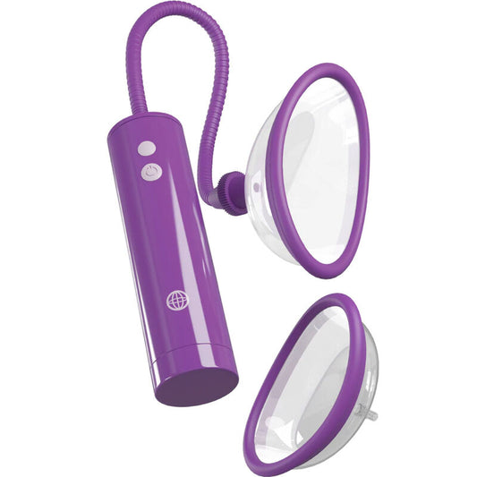 Fantasy For Her Rechargeable Clitoris Suction Pump Kit Size S/L | Niks.fi verkkokauppa