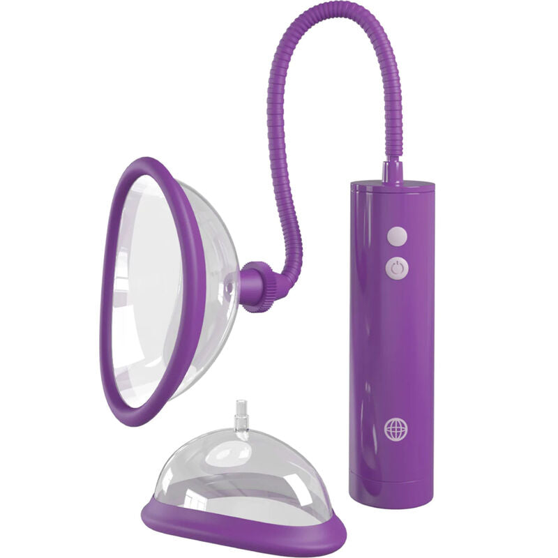Fantasy For Her Rechargeable Clitoris Suction Pump Kit Size S/L | Niks.fi verkkokauppa